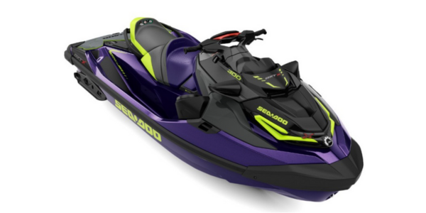 福岡市百道のマリンゲートベタナギで販売中のシードゥー中古艇ジェットスキー