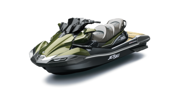 福岡市百道のマリンゲートベタナギで販売中のカワサキ新艇ジェットスキー