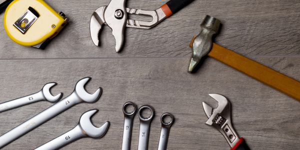 福岡市百道でジェットスキー整備中