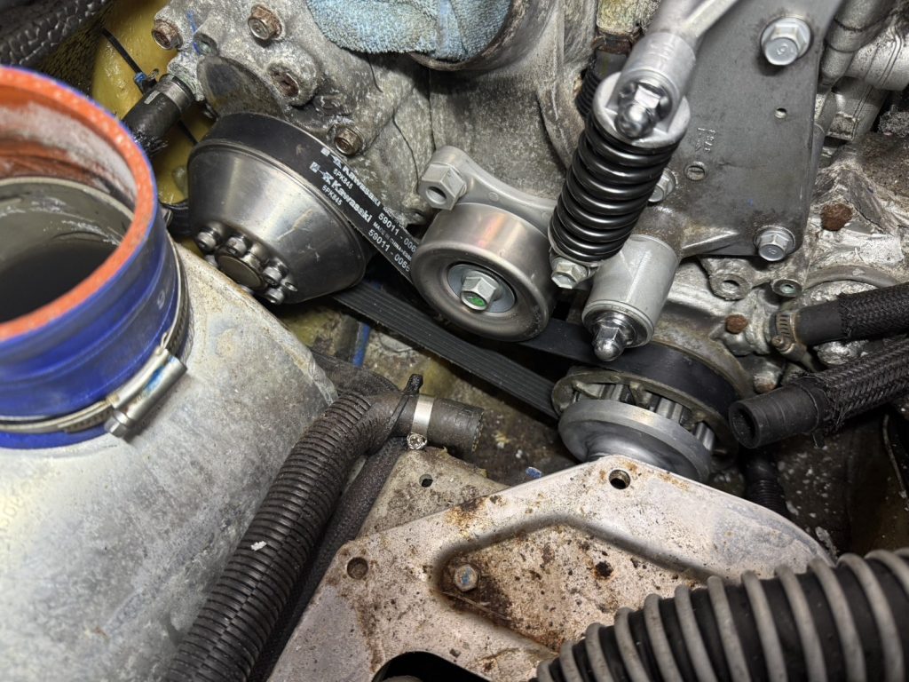 整備後のジェットスキー 外装クリーニング済 福岡 ベタナギ