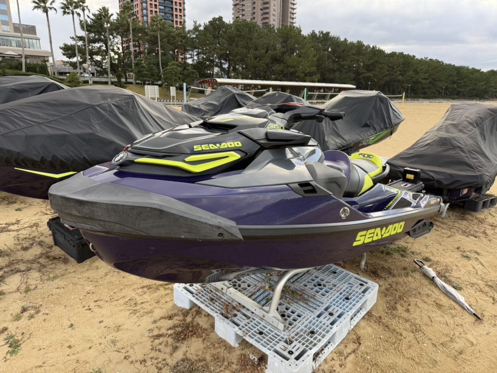 Sea-Doo ジェットスキー 中古艇 福岡