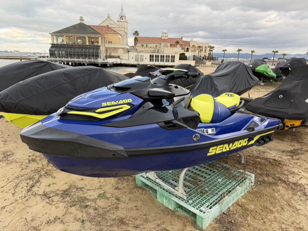 Sea-Doo ジェットスキー 中古艇 福岡