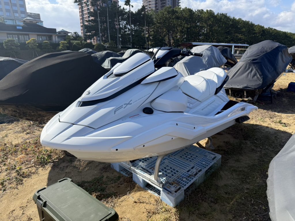 YAMAHA ヤマハ FX-cr-SVHO 新古ジェット 状態良好 即納可能