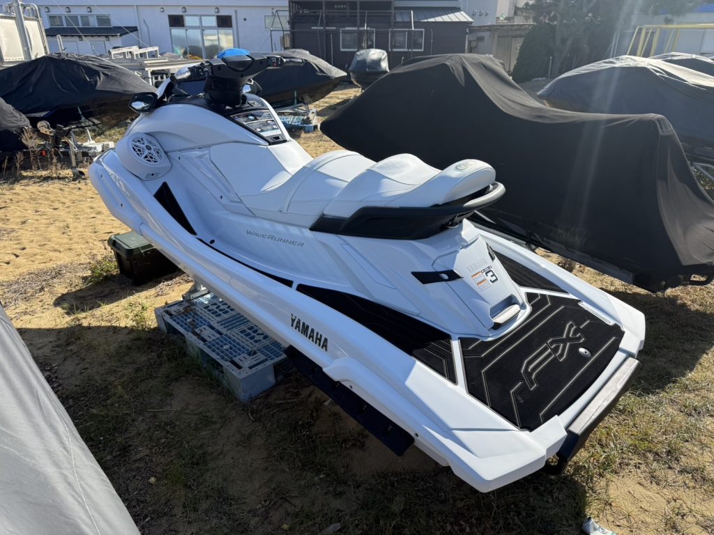 YAMAHA ヤマハ FX-cr-SVHO 新古ジェット 状態良好 即納可能