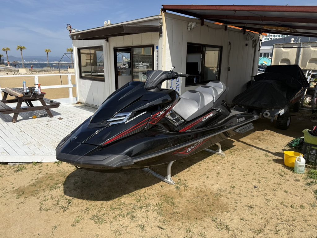 YAMAHA ヤマハ　FX-cr-SVHO　新古ジェット 状態良好 即納可能
