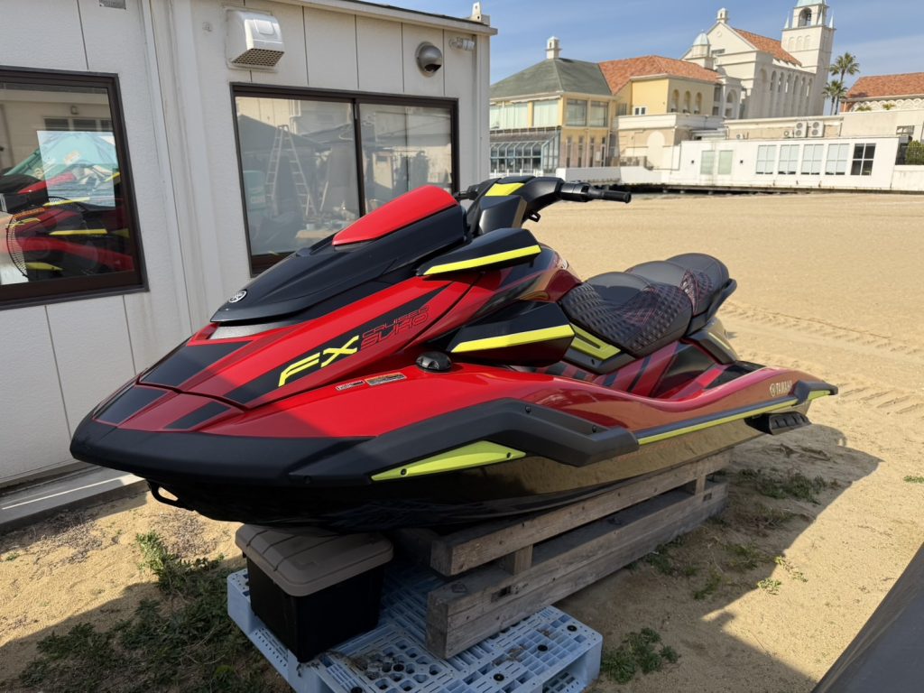 YAMAHA ヤマハ　FX-cr-SVHO　新古ジェット 状態良好 即納可能
