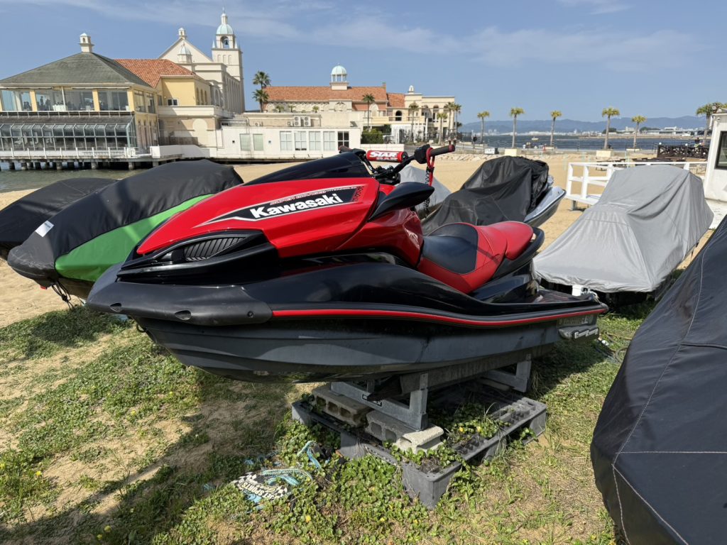 Kawasaki　カワサキULTRA300X　2011　　中古ジェットスキー